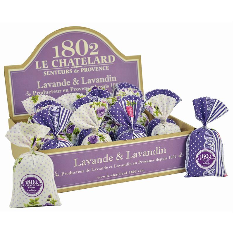 Le Chatelard 1802 Lavendel & Lavandin Duftsäckchen 18 g 1 Stück