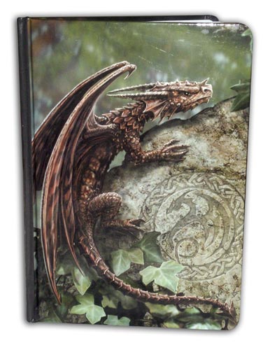 Anne Stokes Notizbuch Woodland Hopper