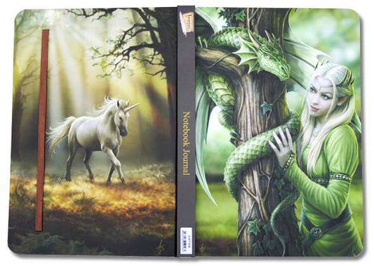 Anne Stokes Notizbuch Kindred Spirits