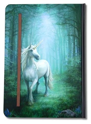 Anne Stokes Notizbuch Unicorns