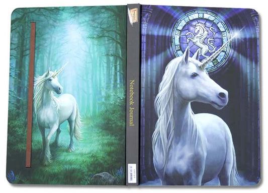 Anne Stokes Notizbuch Unicorns