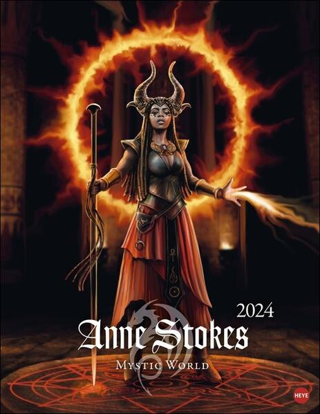 Anne Stokes Mystic World Posterkalender 2024