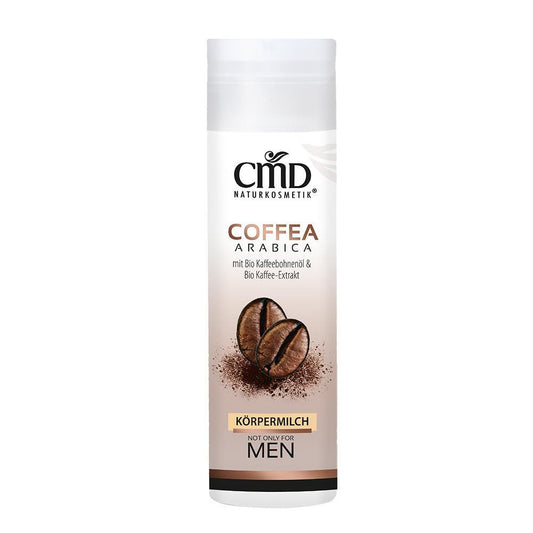 CMD Naturkosmetik Coffea Arabica Körpermilch 200 ml