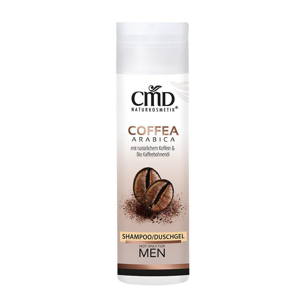 CMD Naturkosmetik Coffea Arabica Shampoo und Duschgel 200 ml