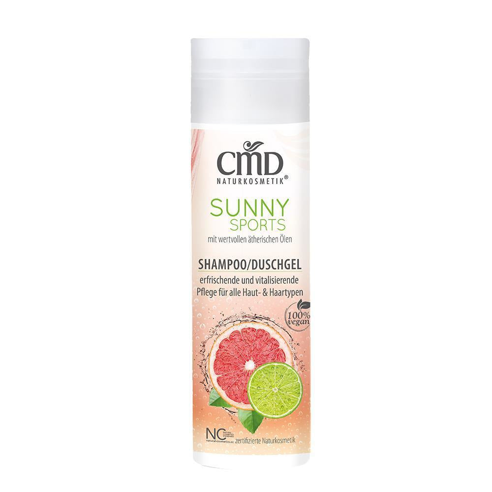 CMD Naturkosmetik Sunny Sports Shampoo und Duschgel 200 ml