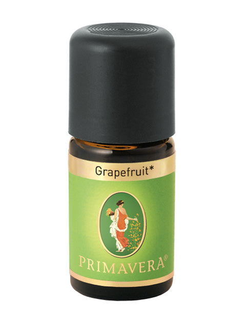 Primavera Grapefruit bio 5 ml - Ätherisches Öl