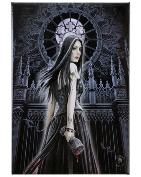 Anne Stokes Magnet Gothic Siren