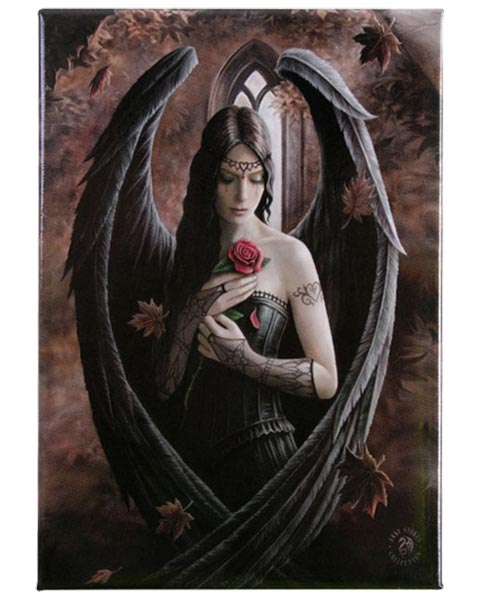 Anne Stones Magnet Angel Rose