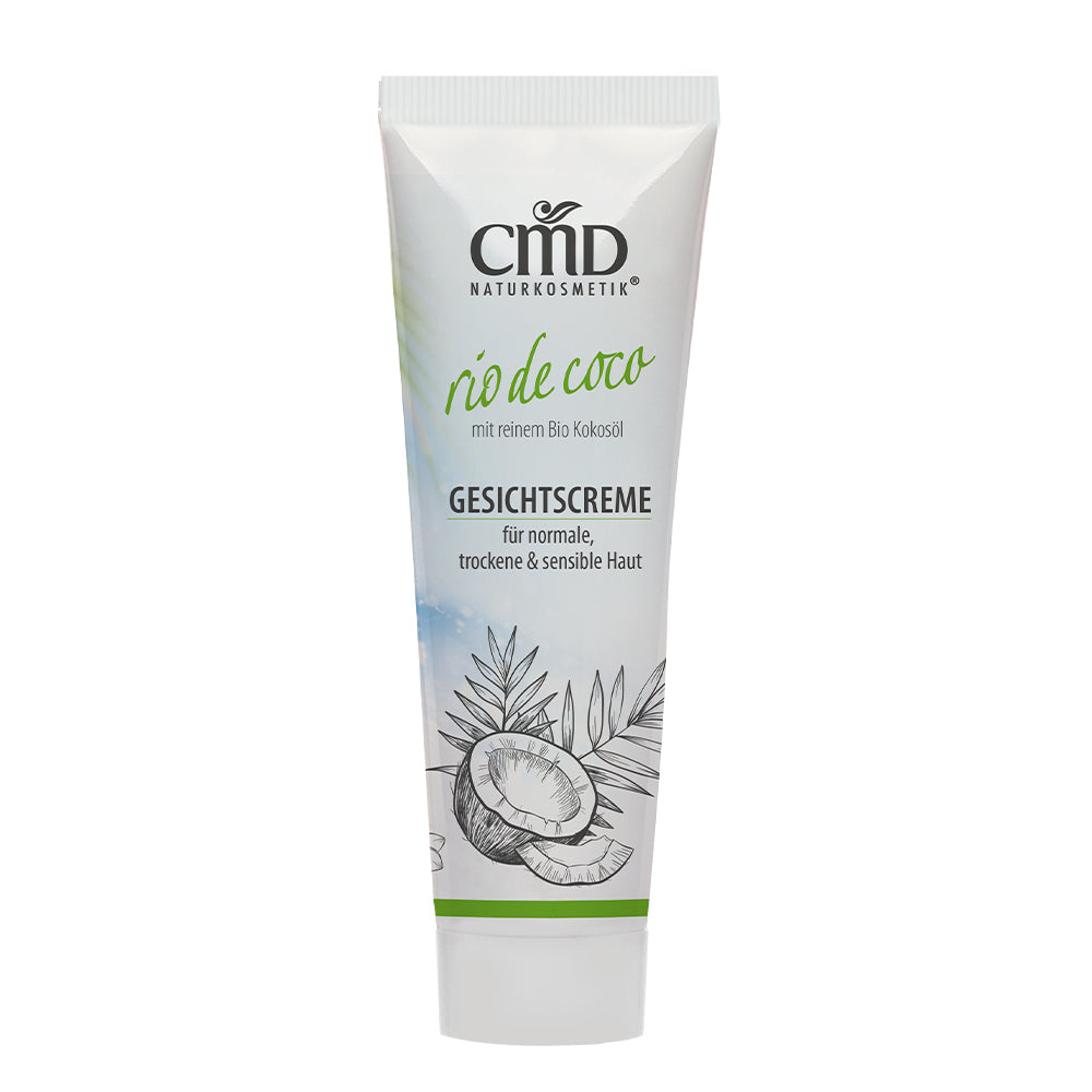 CMD Naturkosmetik Rio de Coco Gesichtscreme 50 ml