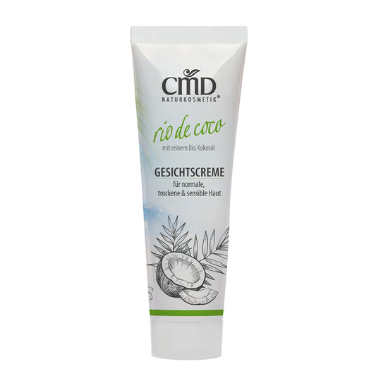 CMD Naturkosmetik Rio de Coco Gesichtscreme 50 ml